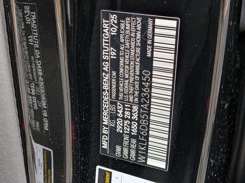 New 2026 Mercedes-Benz E 53 AMG e 4MATIC Sedan image 35