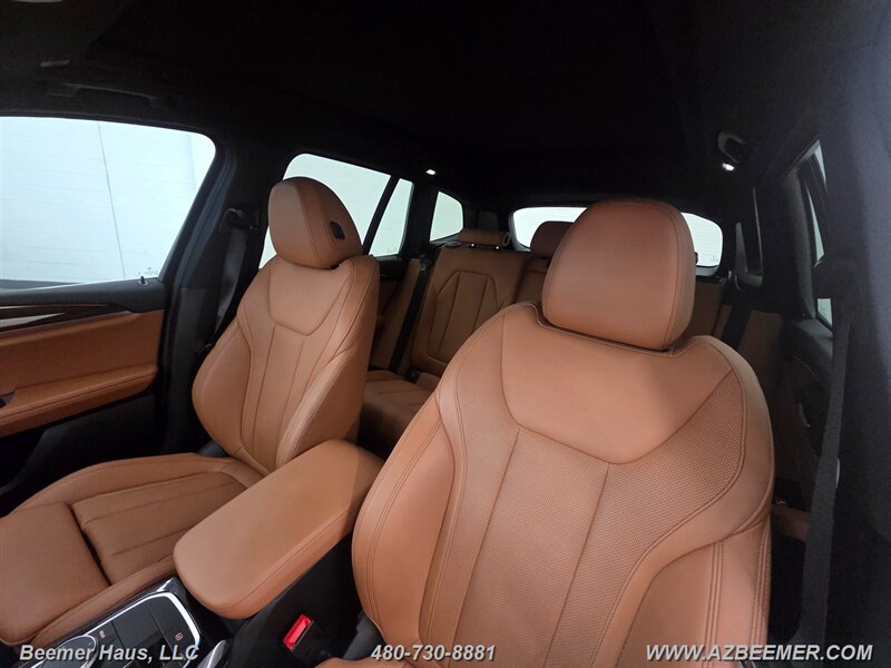 Used 2024 BMW X3 sDrive30i w/ Convenience Package RWD image 21