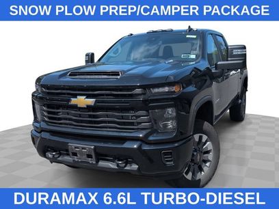 Used 2024 Chevrolet Silverado 2500 Custom w/ Custom Value Package