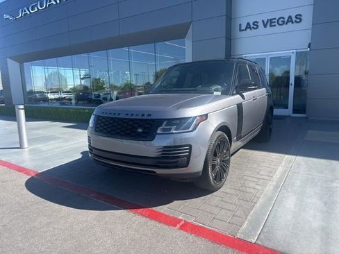 Used 2021 Land Rover Range Rover Westminster Edition image 1