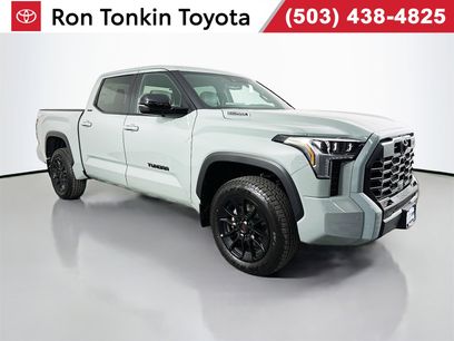 New 2026 Toyota Tundra Limited