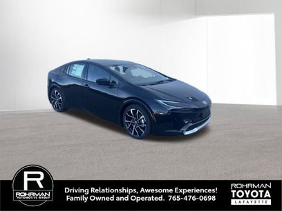 New 2026 Toyota Prius Plug-In Hybrid