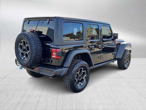 Used 2023 Jeep Wrangler Unlimited Rubicon 4xe w/ Cold Weather Group image 8