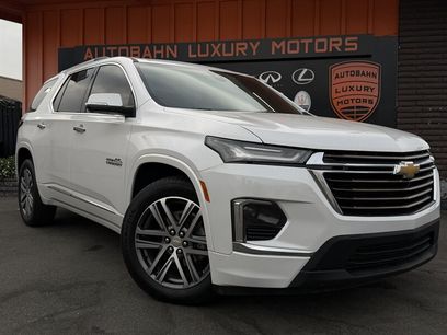 Used 2023 Chevrolet Traverse High Country