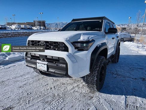 New 2025 Toyota 4Runner TRD Off-Road Premium image 4