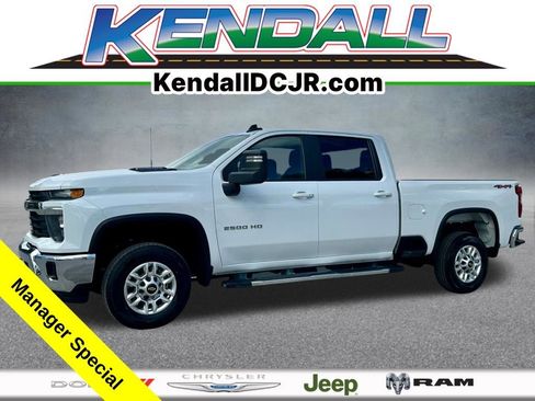 Used 2025 Chevrolet Silverado 2500 LT w/ Convenience Package image 1