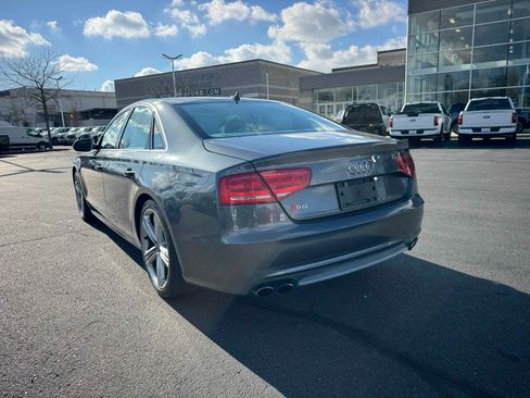 Used 2013 Audi S8 w/ Full Leather Pkg image 5