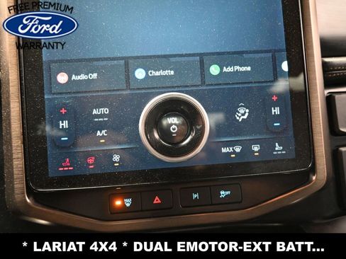 Used 2023 Ford F150 Lightning Lariat w/ Equipment Group 511A High AWD/4WD image 16