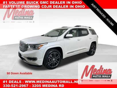 Used 2017 GMC Acadia Denali w/ Technology Package
