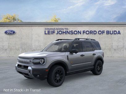 New 2026 Ford Bronco Sport Badlands