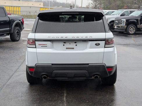 Used 2016 Land Rover Range Rover Sport Supercharged image 6