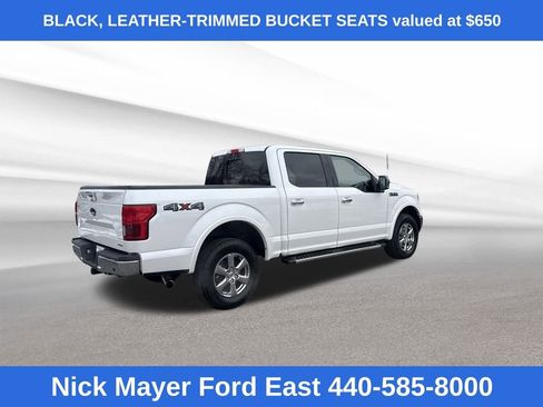 Used 2019 Ford F150 Lariat w/ Equipment Group 502A Luxury image 7