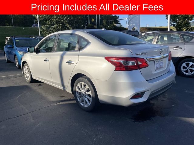 Used 2019 Nissan Sentra SV FWD image 4