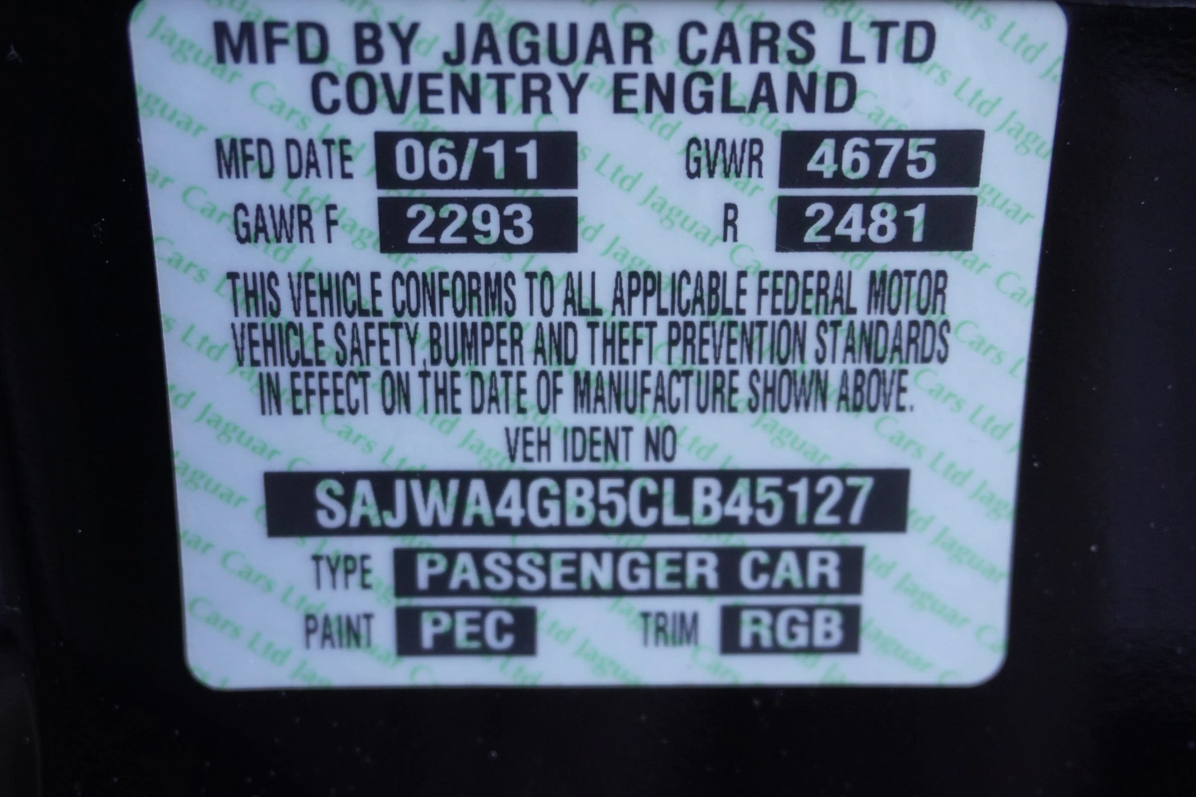 Used 2012 Jaguar XK Convertible RWD image 31
