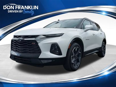 Used 2022 Chevrolet Blazer RS w/ Enhanced Convenience Package