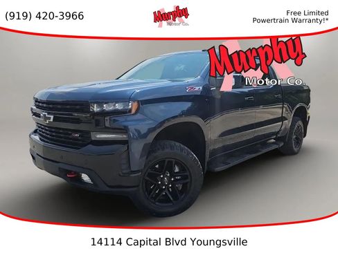 Used 2020 Chevrolet Silverado 1500 LT Trail Boss AWD/4WD image 1
