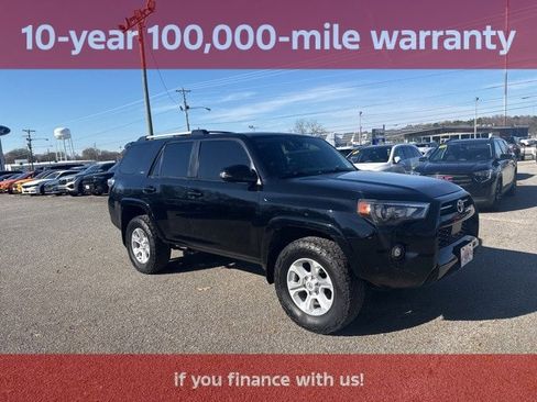 Used 2022 Toyota 4Runner SR5 Premium w/ Moonroof Package image 7