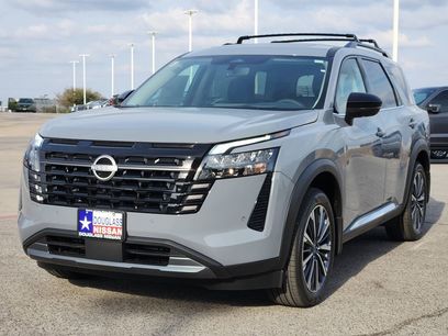New 2026 Nissan Pathfinder Platinum