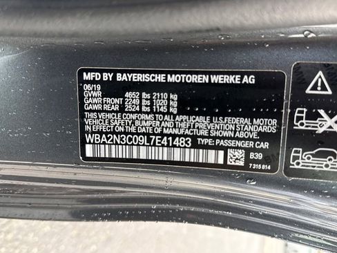 Used 2020 BMW M240i xDrive Convertible w/ Premium Package image 30