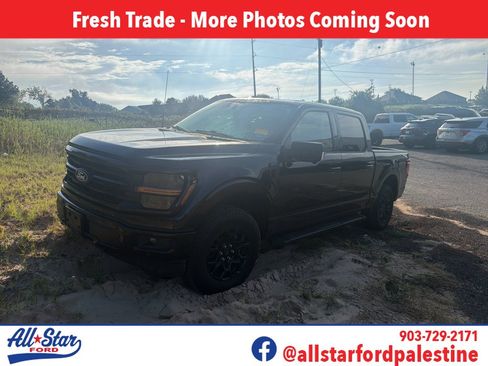 Used 2024 Ford F150 XLT w/ Equipment Group 302A MID AWD/4WD image 1
