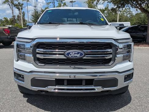 Used 2025 Ford F150 Lariat w/ Equipment Group 502A High AWD/4WD image 8