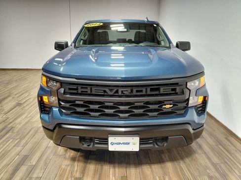 Used 2024 Chevrolet Silverado 1500 W/T w/ WT Value Package AWD/4WD image 12