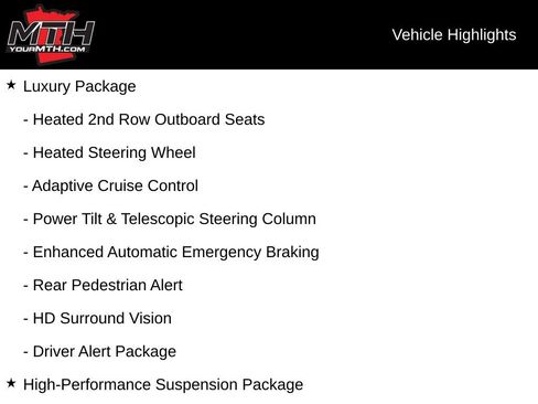 Used 2023 Chevrolet Tahoe RST w/ RST Performance Edition image 24