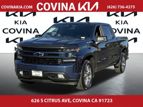 Used 2021 Chevrolet Silverado 1500 RST w/ Bed Protection Package image 4