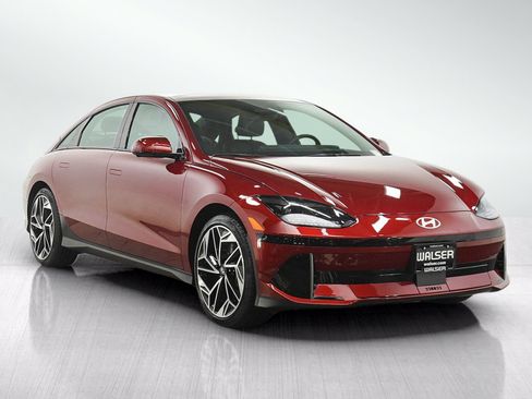 Used 2025 Hyundai Ioniq 6 Limited AWD/4WD image 7