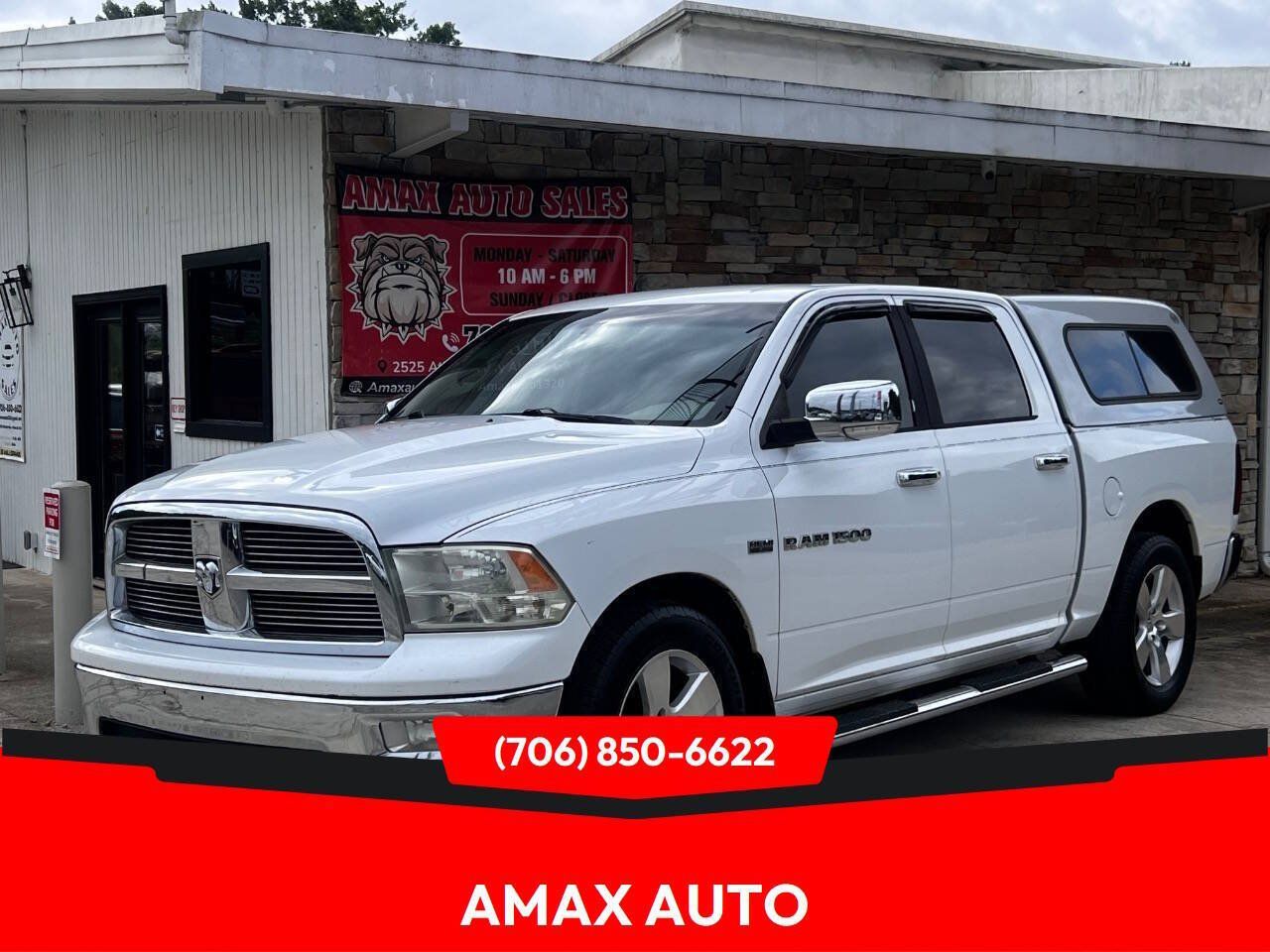 Used 2012 RAM 1500 Big Horn w/ Luxury Group RWD image 1