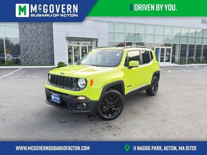Used 2017 Jeep Renegade Altitude