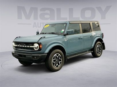 Used 2023 Ford Bronco Outer Banks