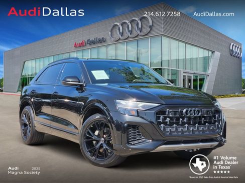 Certified 2024 Audi Q8 Premium Plus AWD/4WD image 1