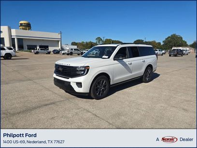New 2025 Ford Expedition Max Platinum w/ Stealth Performance Package