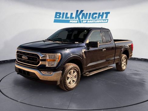 Used 2021 Ford F150 XLT w/ Equipment Group 301A Mid image 1