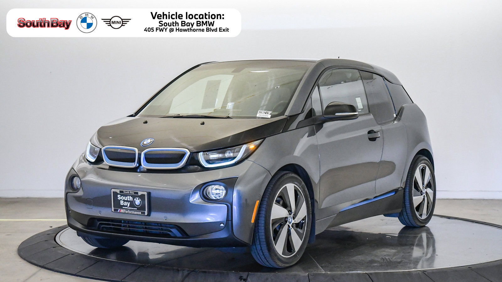 Used 2017 BMW i3 w/ Range Extender RWD image 1