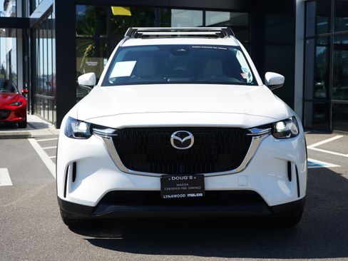 Certified 2024 MAZDA CX-90 Plug-In Hybrid w/ Preferred AWD/4WD image 8