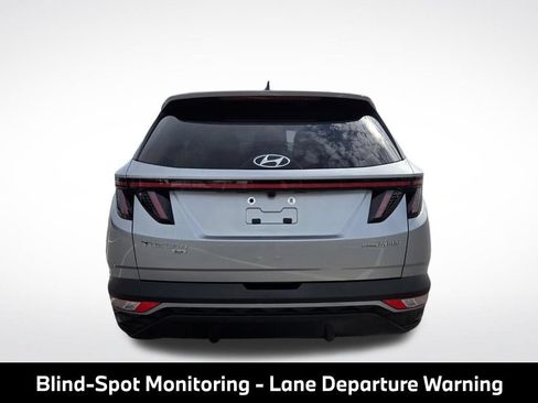 Used 2023 Hyundai Tucson Blue AWD/4WD image 6