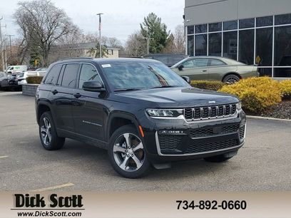 New 2026 Jeep Grand Cherokee Limited