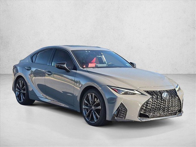 Used 2025 Lexus IS 350 F Sport w/ Navigation Package AWD/4WD image 3