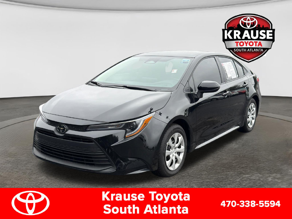Used 2026 Toyota Corolla LE FWD image 3