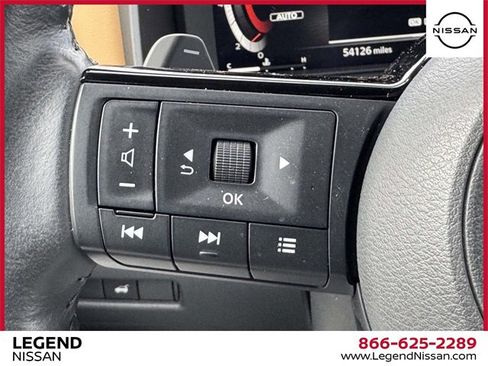 Certified 2021 Nissan Rogue Platinum image 18