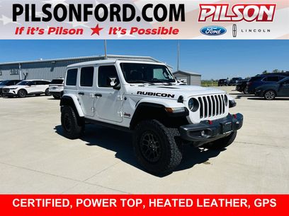Used 2023 Jeep Wrangler Unlimited Rubicon w/ Xtreme 35 Tire Package