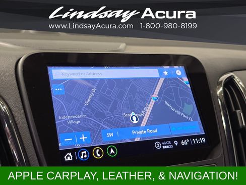 Used 2023 Chevrolet Equinox RS w/ RS Leather Package AWD/4WD image 18
