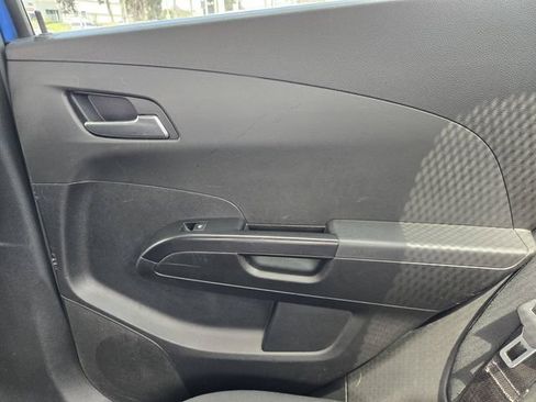 Used 2018 Chevrolet Sonic LT w/ Fun and Sun With RS Package FWD image 12
