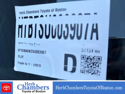 Used 2025 Toyota Camry XSE AWD/4WD image 15