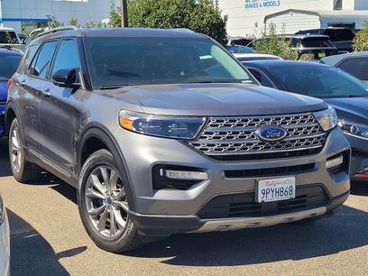 Used 2022 Ford Explorer Limited w/ Equipment Group 301A
