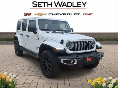 Used 2025 Jeep Wrangler Unlimited Sahara