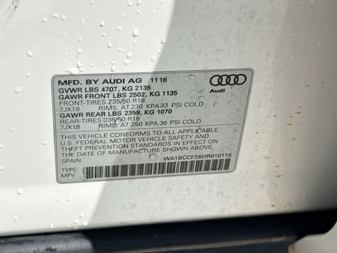 Used 2017 Audi Q3 2.0T Premium w/ Convenience Package FWD image 20