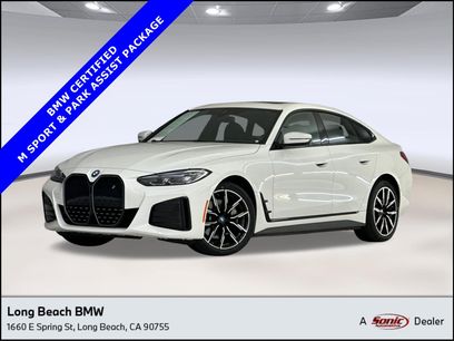 Used 2023 BMW i4 eDrive40 w/ M Sport Package